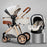 3 in 1 Luxury Baby Stroller