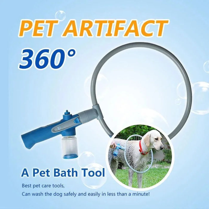 360 Degree Dog Washer