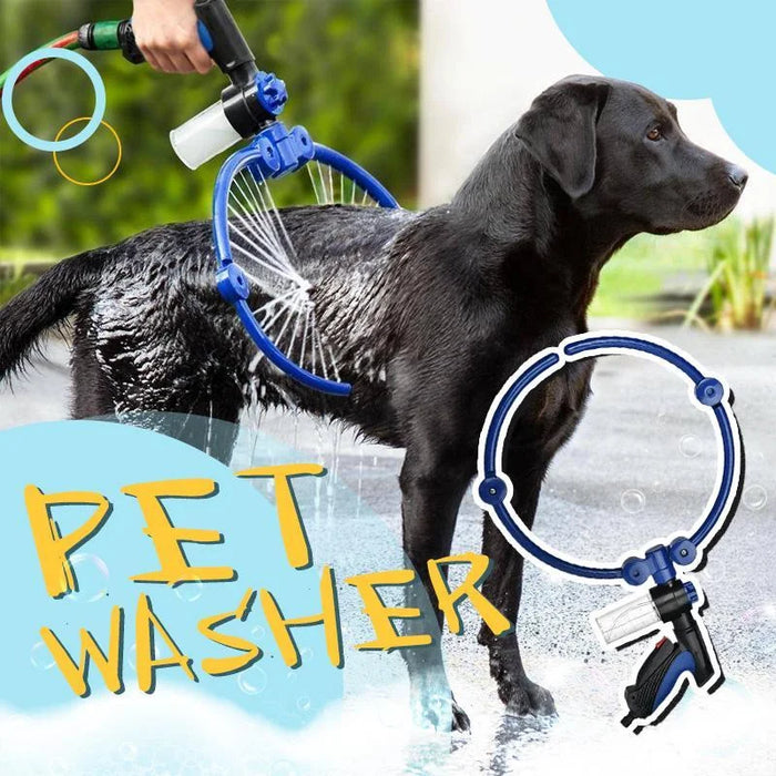 360 Degree Dog Washer