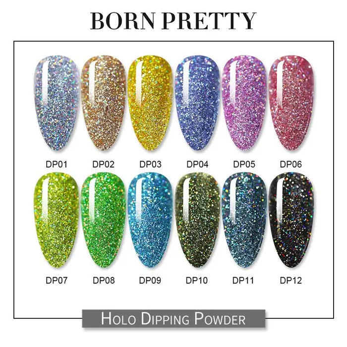 Powder Dip Nail Art Set