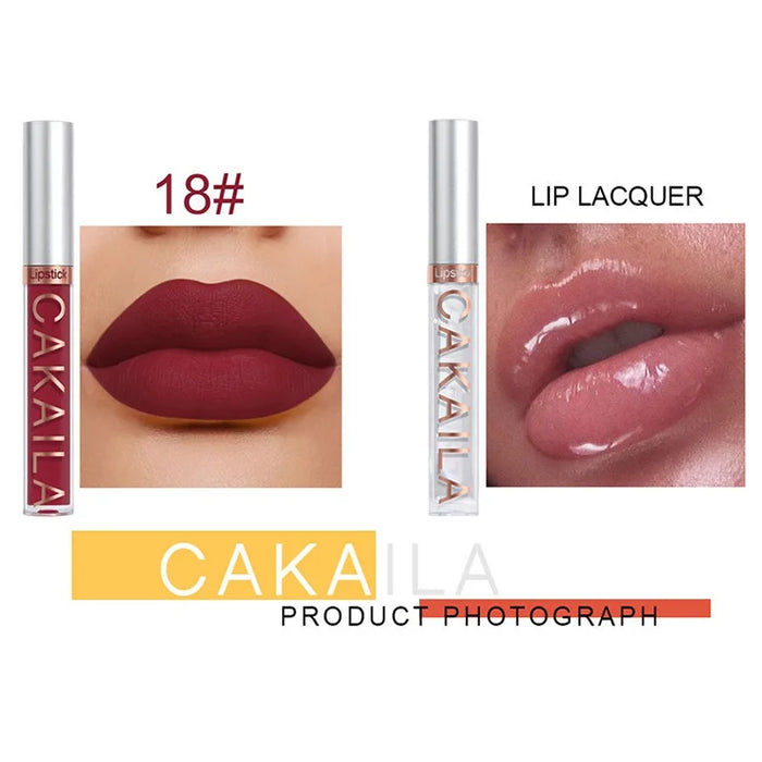 10Pcs/Set Matte Liquid Lipstick