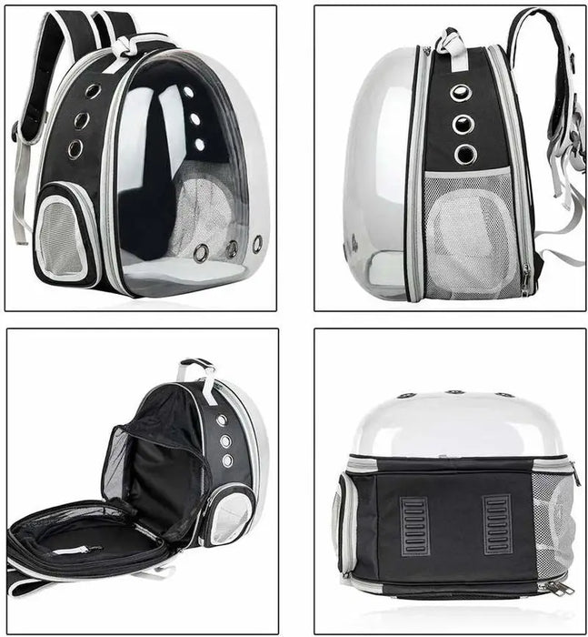 Dog Astronaut Capsule Backpack