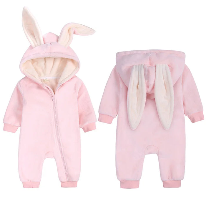 Cutest Warm Bunny Rompers