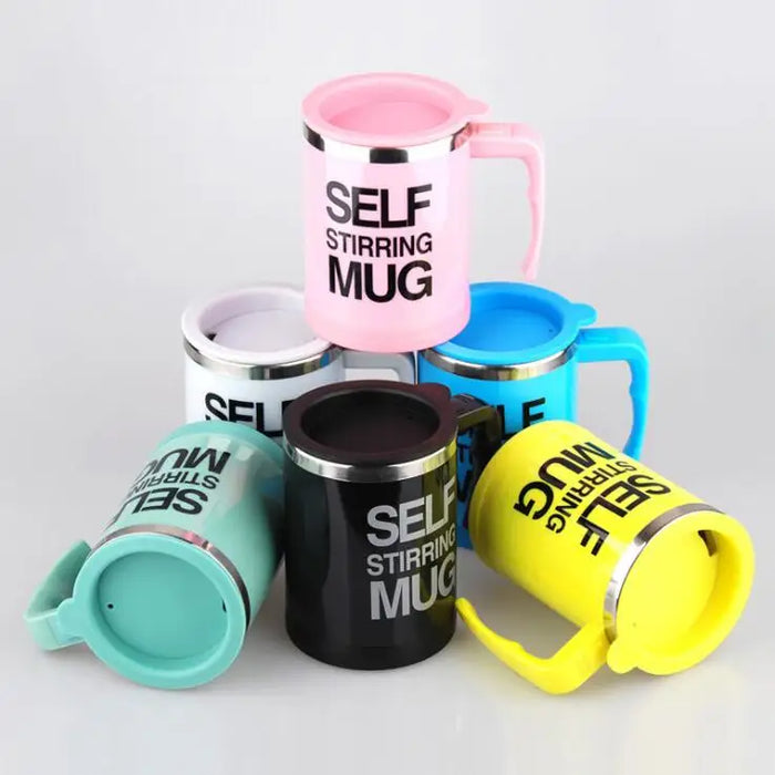 Automatic Self Stirring Mug