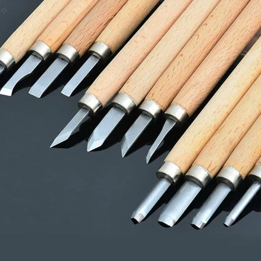 Professional Wood Carving Chisel Knife Set