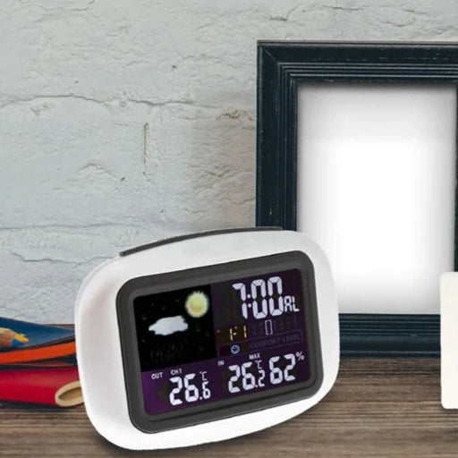 Home Weather Station Clock