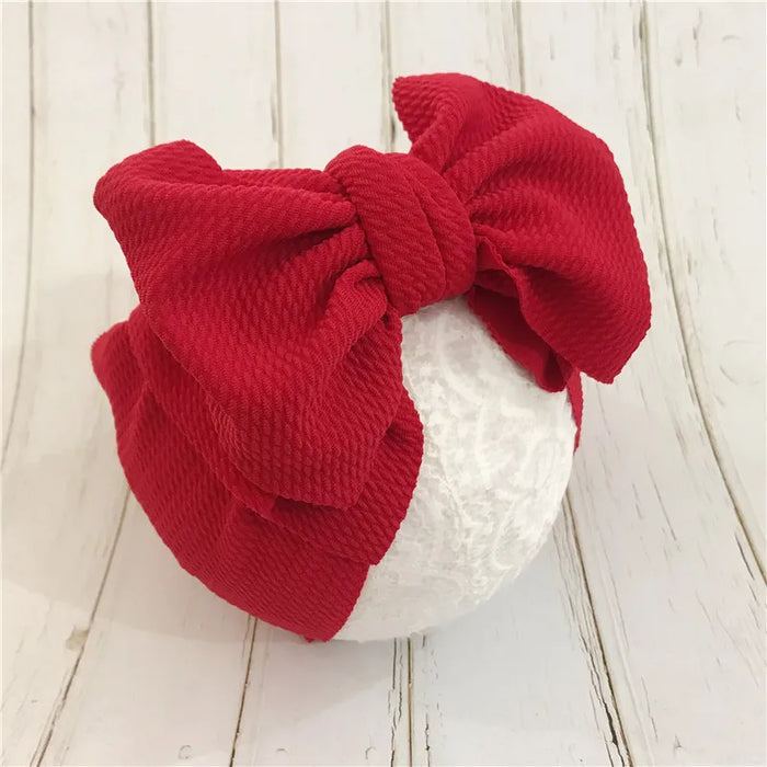 Cute Soft Bow Headband