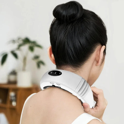 Electric Neck Massager & Pulse Back