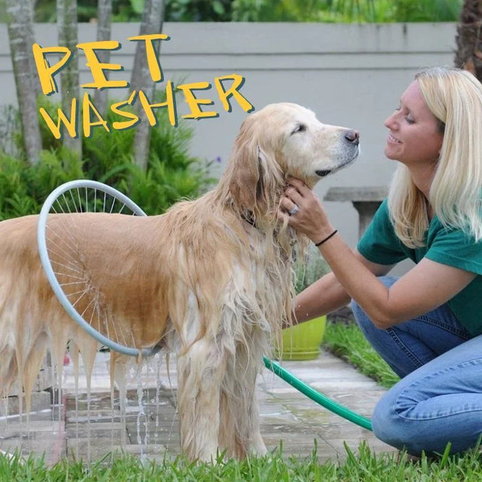 360 Degree Dog Washer