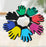 Pet Shedding Grooming Gloves