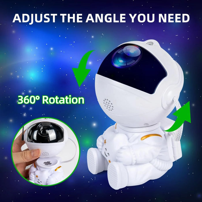 Astronaut Galaxy Star Projector