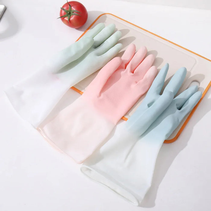 Silicone Cleaning Gloves