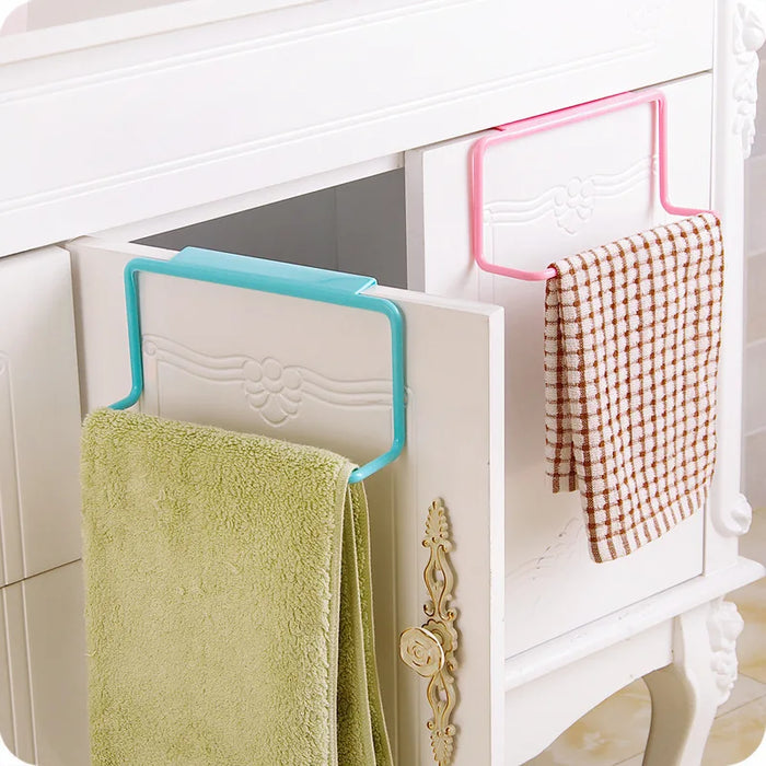 Hanging Kitchen Towel Rack