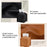 Foldable PU Leather Tissue Box