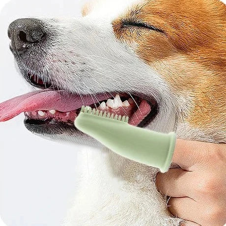 Super Soft Pet Finger Toothbrush