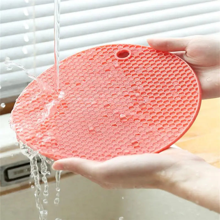 Honeycomb Silicone Mat Coaster