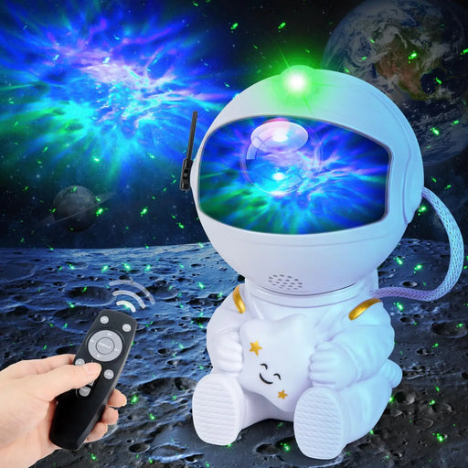 Astronaut Galaxy Star Projector