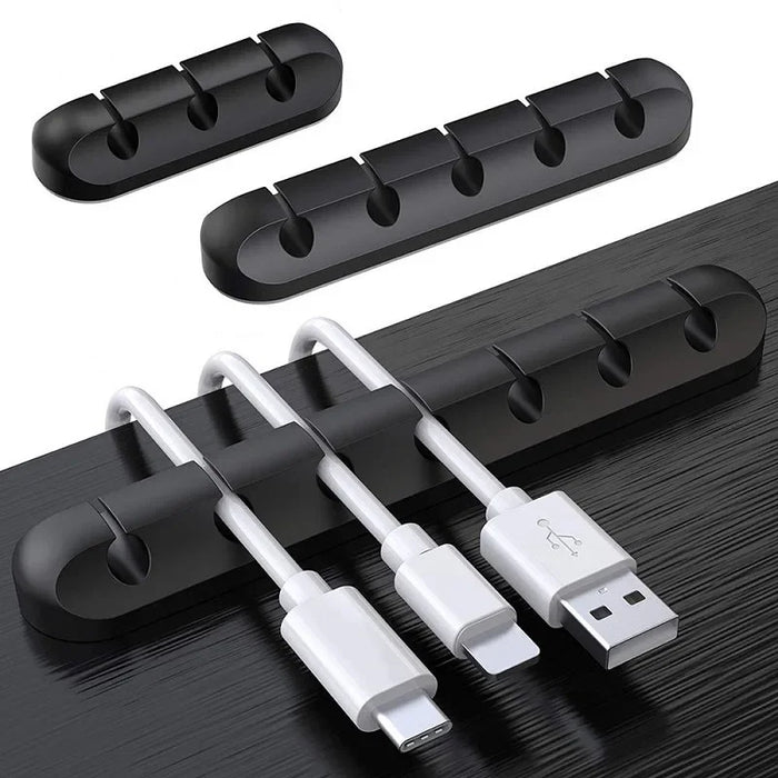 Self Adhesive USB Charging Cable Holder