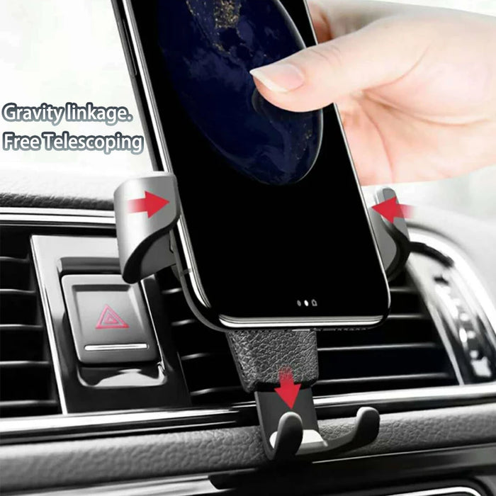 Gravity Expansion Automatic Phone Bracket