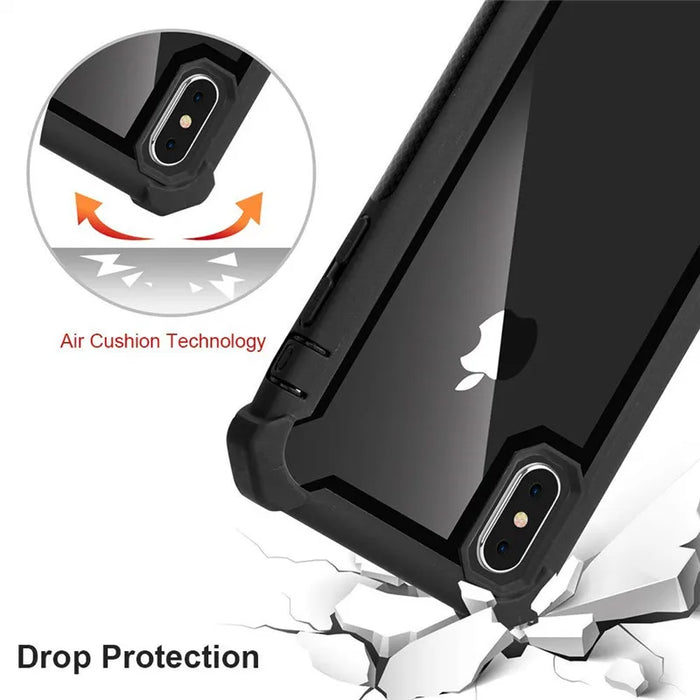 Heavy Duty TPU Phone Case for iPhone (Multi Options Available)