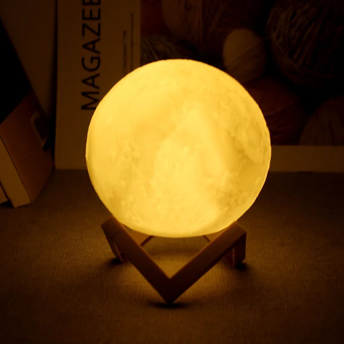 3D Moon Lamp