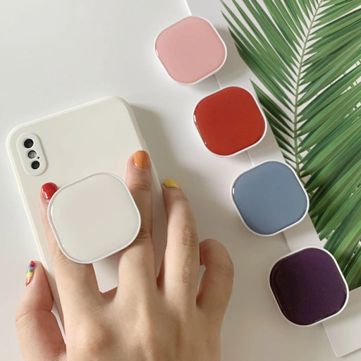 Cute Square Pop Socket Phone Holder