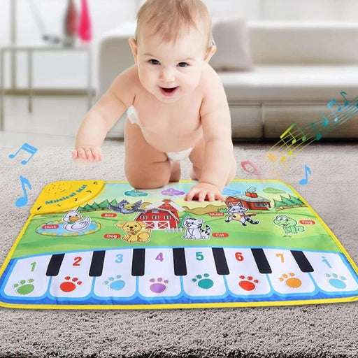 Baby Piano Music Playmat