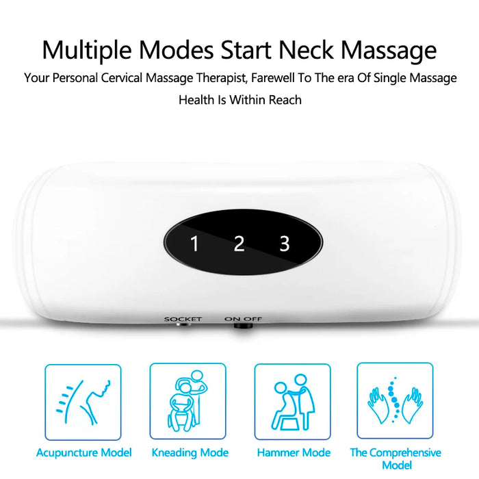 Electric Neck Massager & Pulse Back