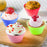 Colored Silicone Cupcake Liners