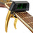 Guitar Capo with Built-In Tuner