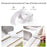 Bathroom Kitchen Self Adhesive Sealing Tape