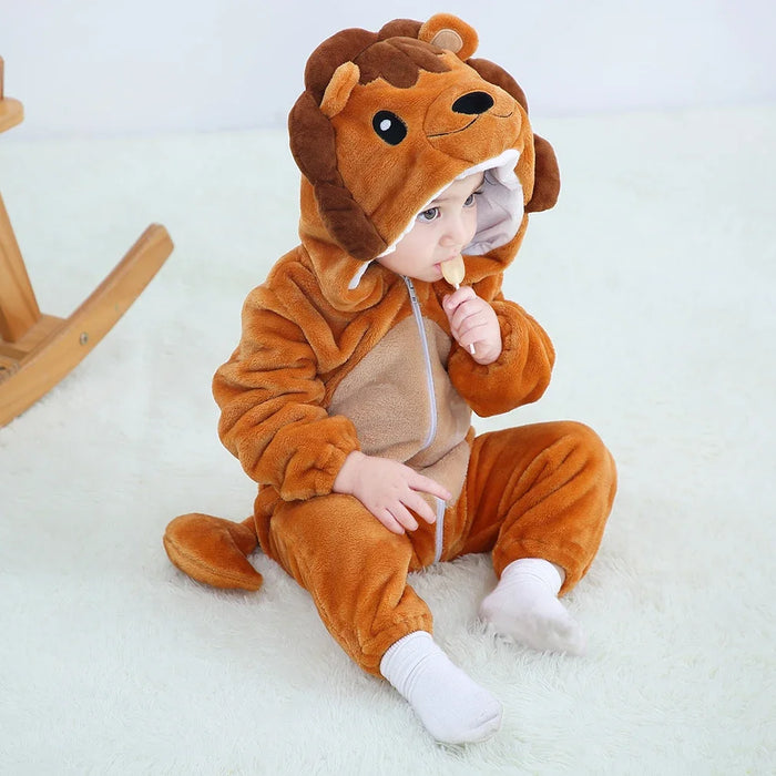 Toddler Animal Jumpsuit