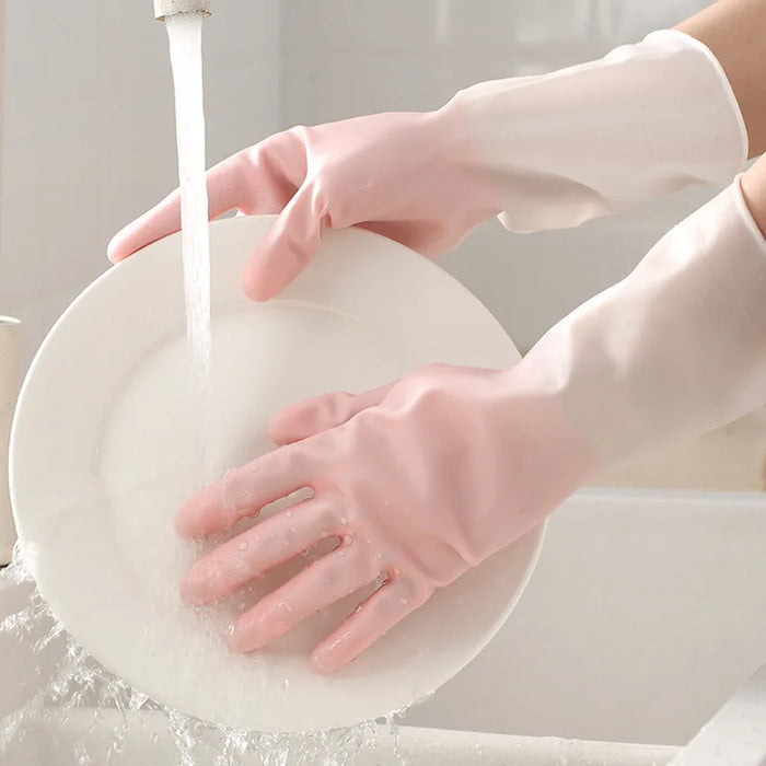 Silicone Cleaning Gloves