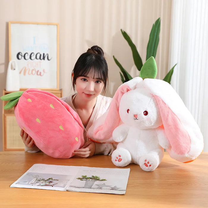 Creative Funny Doll Carrot Rabbit Plush Toy