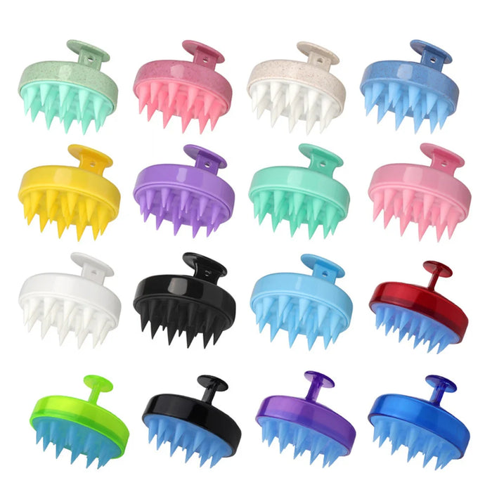 Silicone Scalp Massager