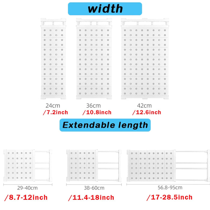 Adjustable Space Rack