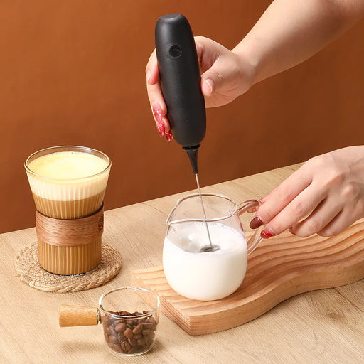 Mini Electric Milk Frother