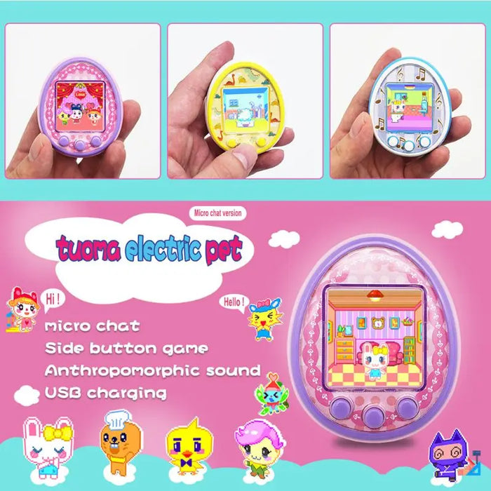 Tamagotchi Pets - 90's Nostalgic Toys