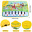 Baby Piano Music Playmat