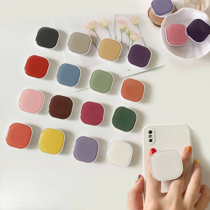 Cute Square Pop Socket Phone Holder