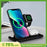 3 in 1 Wireless Charger Stand Pad