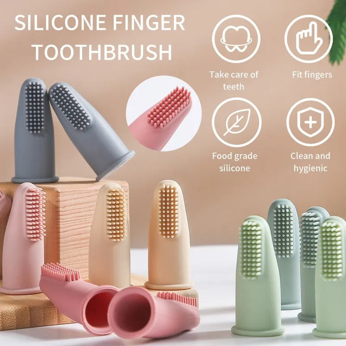 Super Soft Pet Finger Toothbrush