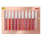 10Pcs/Set Matte Liquid Lipstick